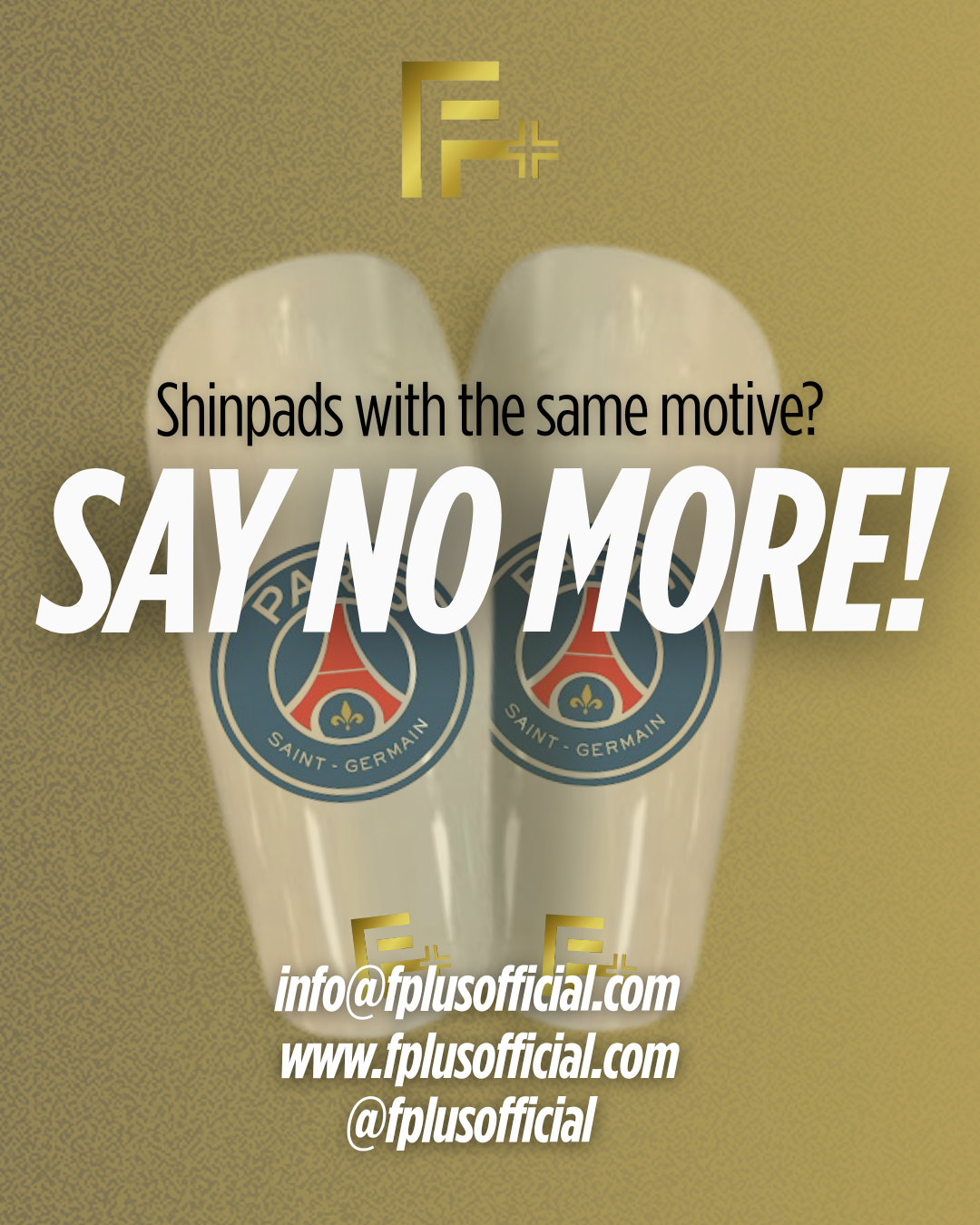 Fplus Matching Design Schienbeinschoner